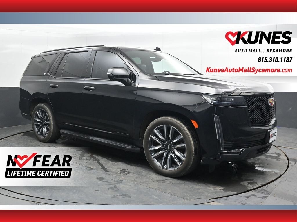 Used 2023 CADILLAC Escalade Sport SUV