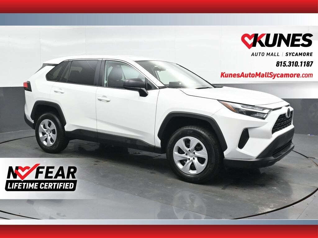 Used 2024 Toyota RAV4 LE SUV