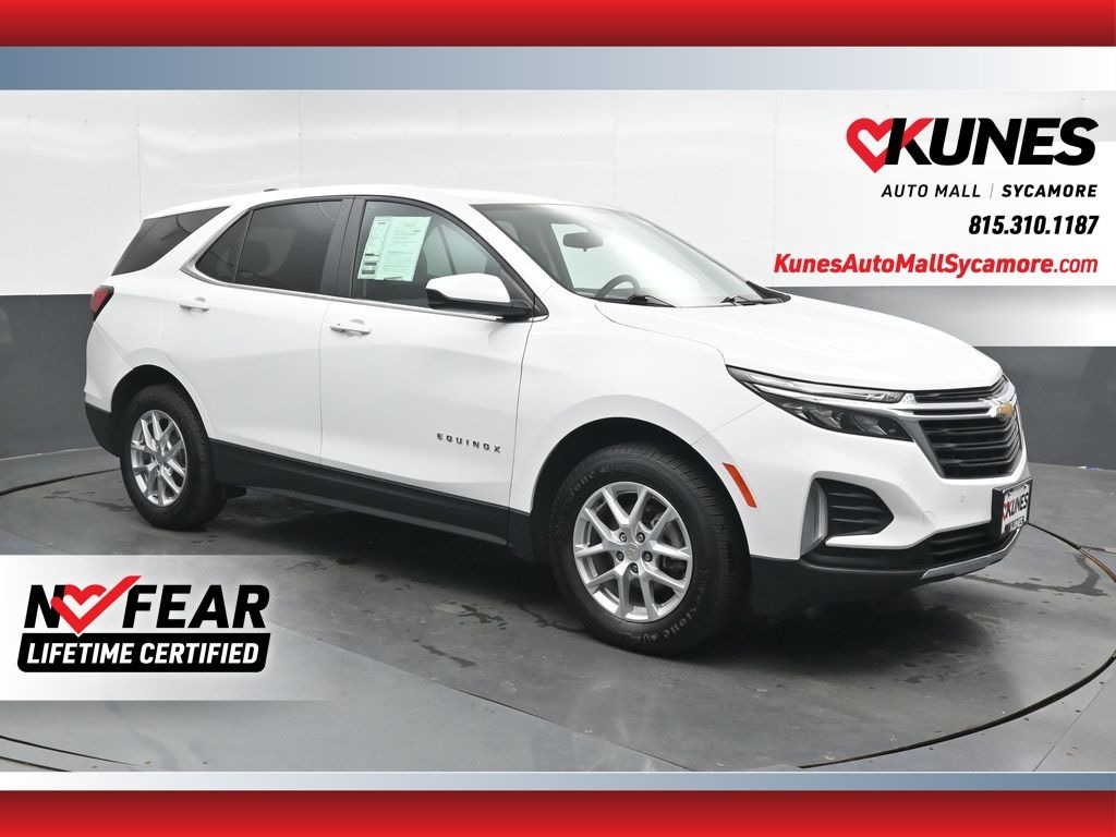 Used 2023 Chevrolet Equinox LT w/2FL SUV