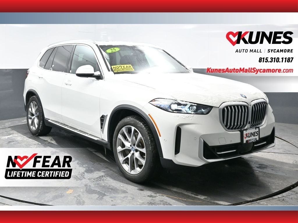 Used 2025 BMW X5 PHEV xDrive50e SUV