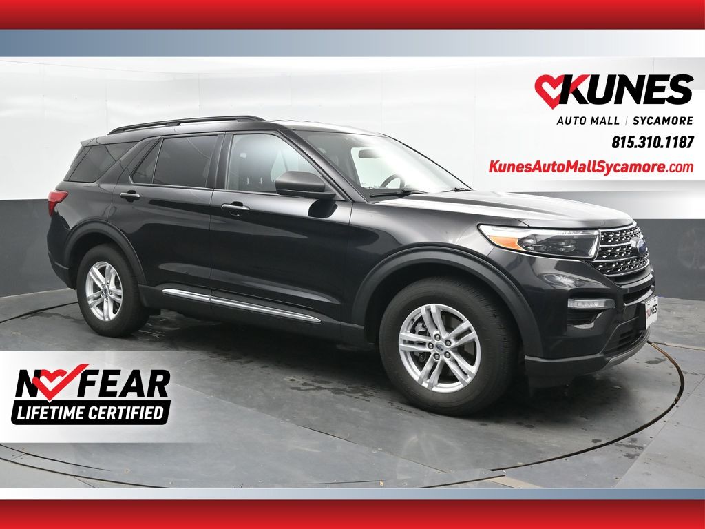 2020 Ford Explorer XLT 4WD's photo