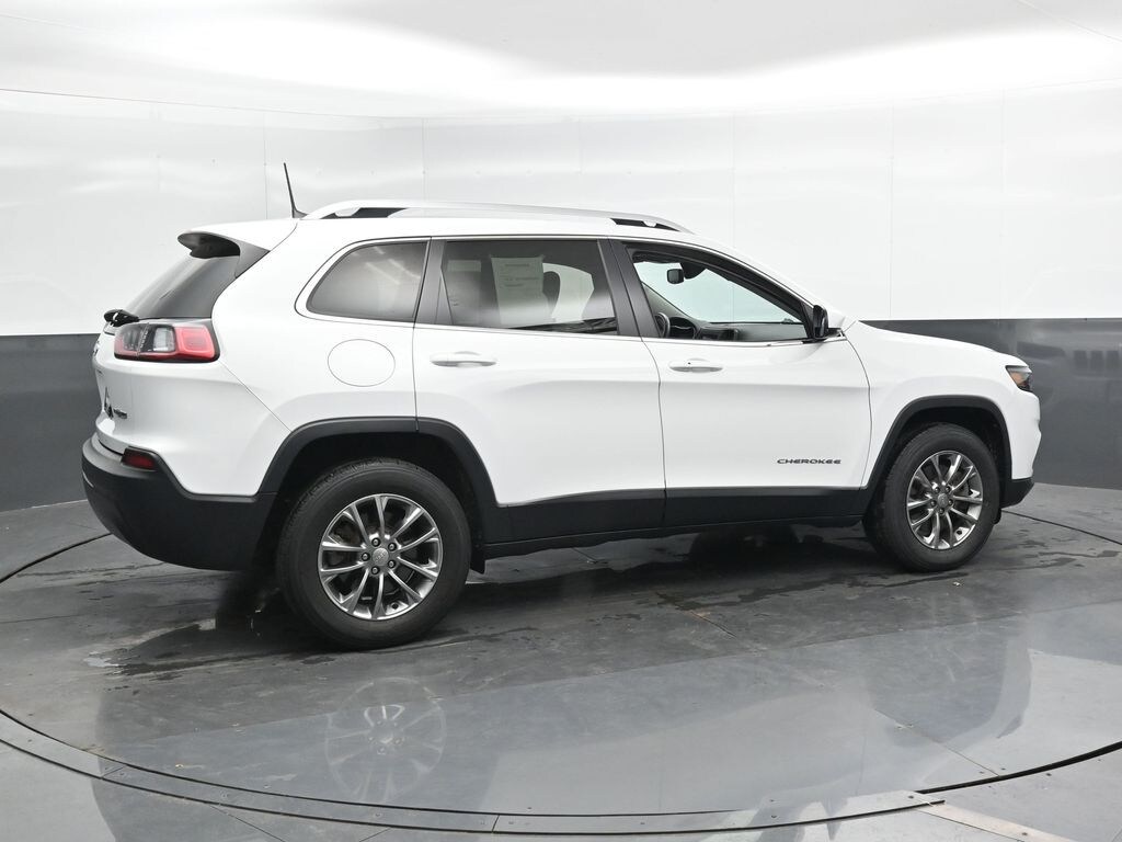 Used 2019 Jeep Cherokee Latitude Plus 4x4 SUV