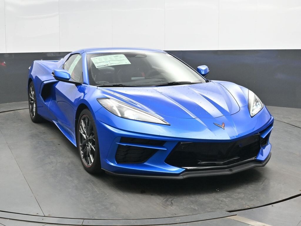Used 2024 Chevrolet Corvette Stingray w/3LT Convertible