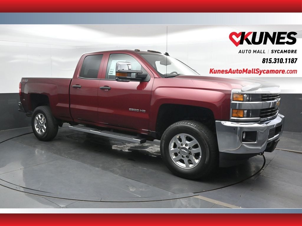 Used 2015 Chevrolet Silverado 2500HD LT Truck Double Cab