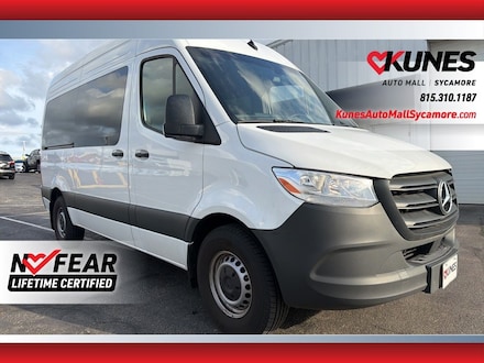 2024 Mercedes-Benz Sprinter 2500 Standard Roof 4-Cyl Diesel Van
