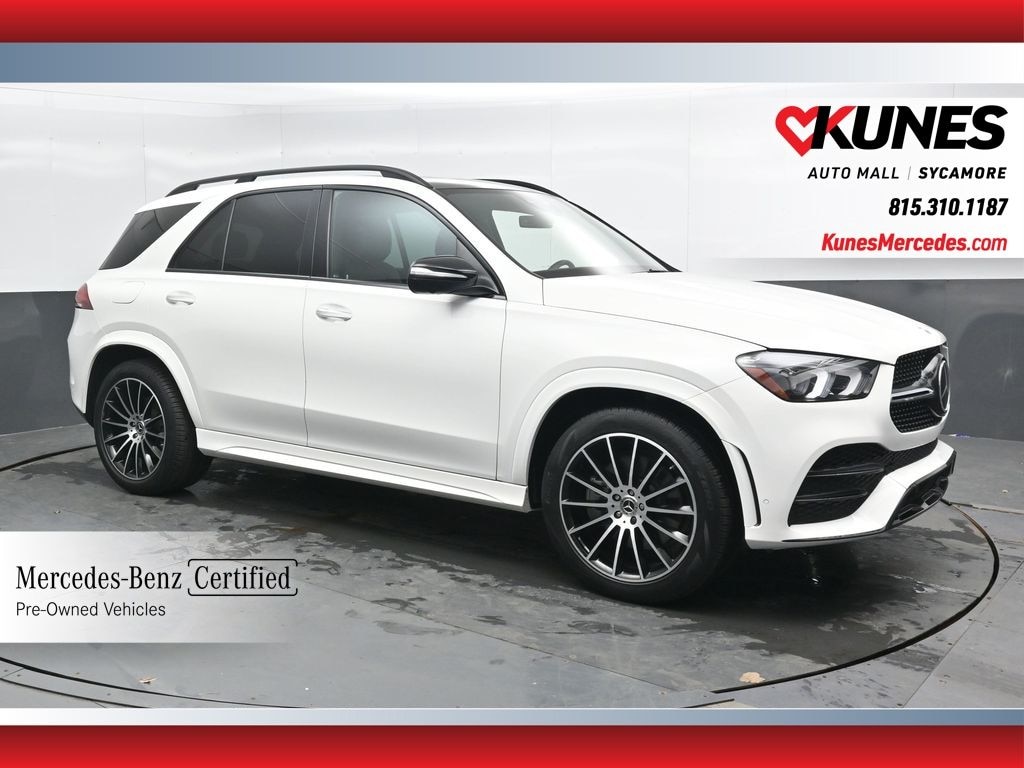 Used 2023 Mercedes-Benz GLE 450 4MATIC SUV
