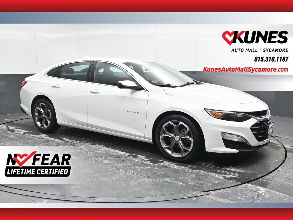 Used 2024 Chevrolet Malibu 1LT Sedan