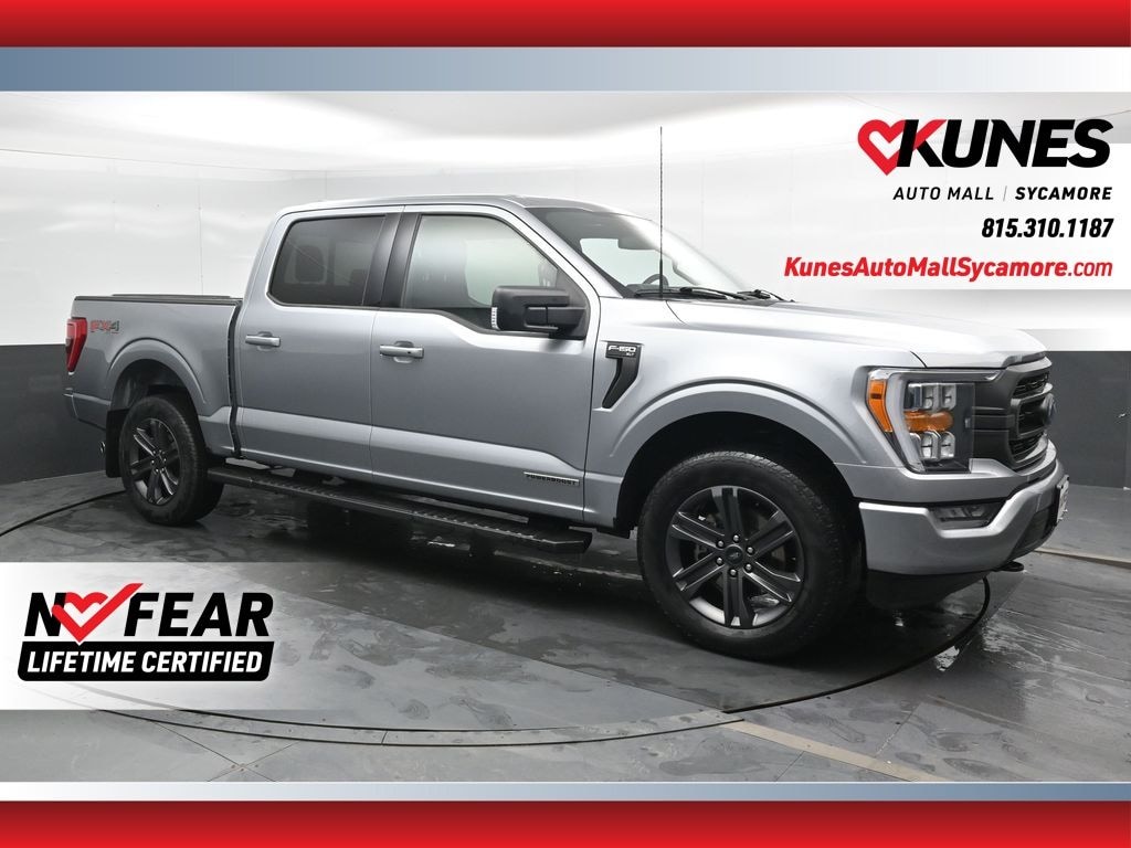 Used 2023 Ford F-150 XLT Truck SuperCrew Cab