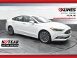 Used 2017 Ford Fusion SE Sedan