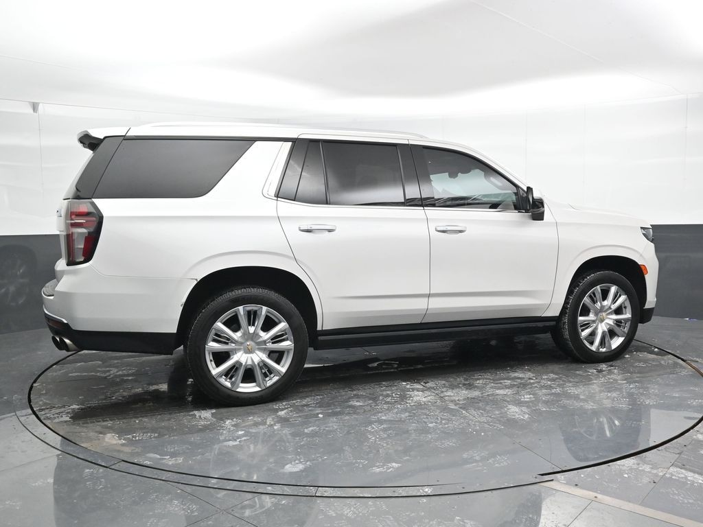 Used 2021 Chevrolet Tahoe High Country SUV