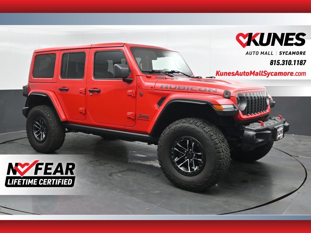 2025 Jeep Wrangler Rubicon X's photo