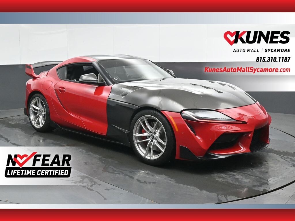 Used 2020 Toyota GR Supra 3.0 Coupe