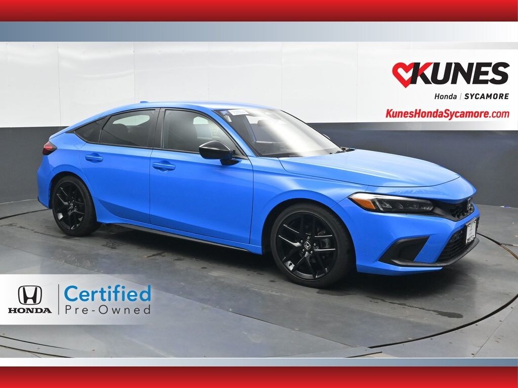 Used 2024 Honda Civic Sport Hatchback