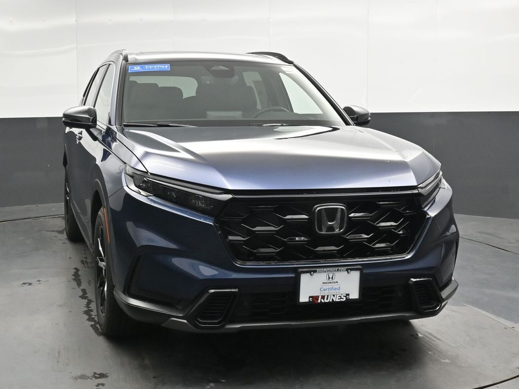 2025 Honda CR-V Hybrid Sport-L photo 4