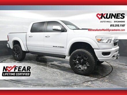 2022 Ram 1500 Big Horn/Lone Star Truck Crew Cab