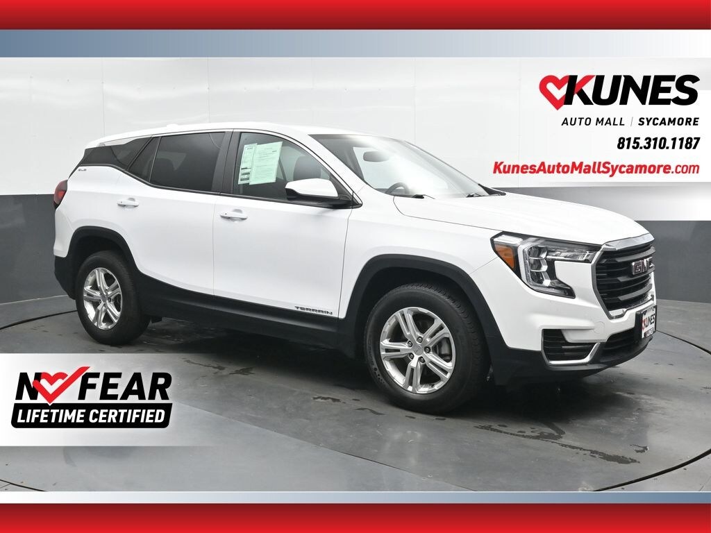 Used 2024 GMC Terrain SLE SUV