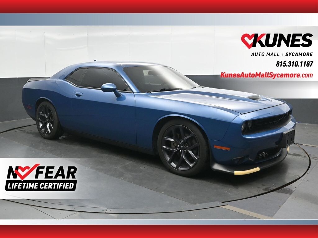 Used 2021 Dodge Challenger GT Coupe