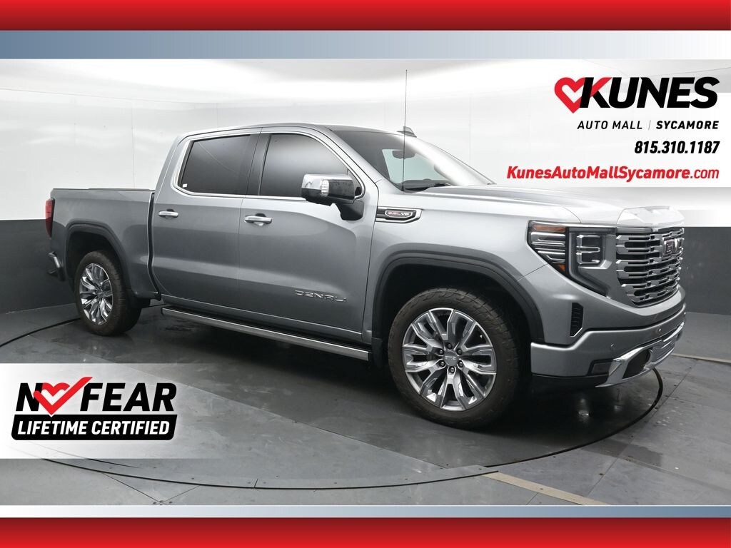 Used 2024 GMC Sierra 1500 Denali Truck Crew Cab