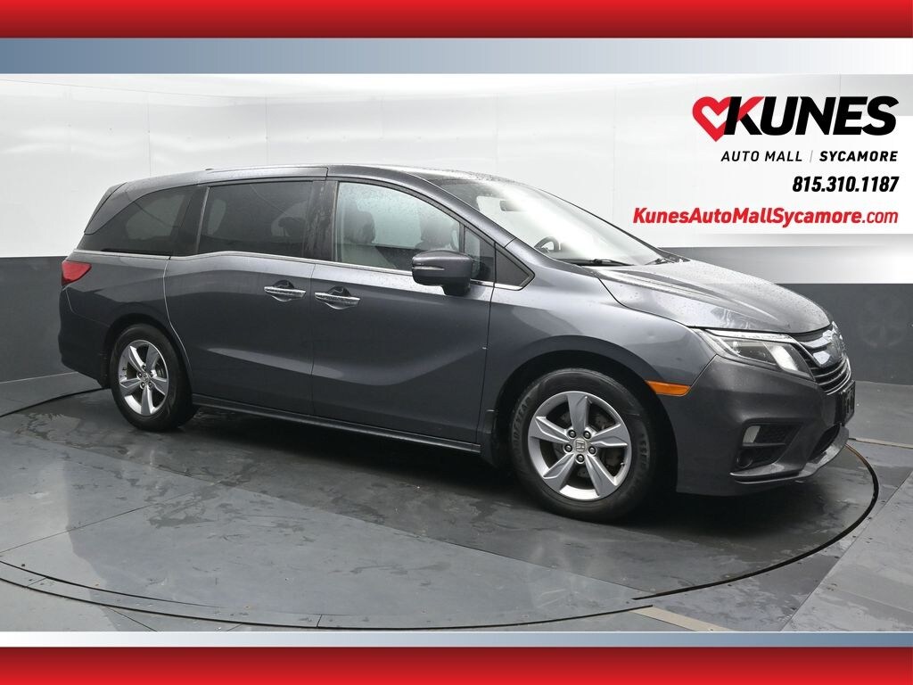 Used 2018 Honda Odyssey EX-L Van