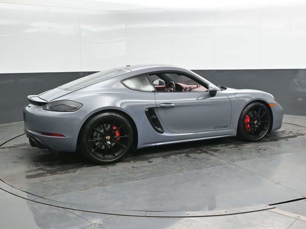 Used 2023 Porsche 718 Cayman GTS 4.0 Coupe