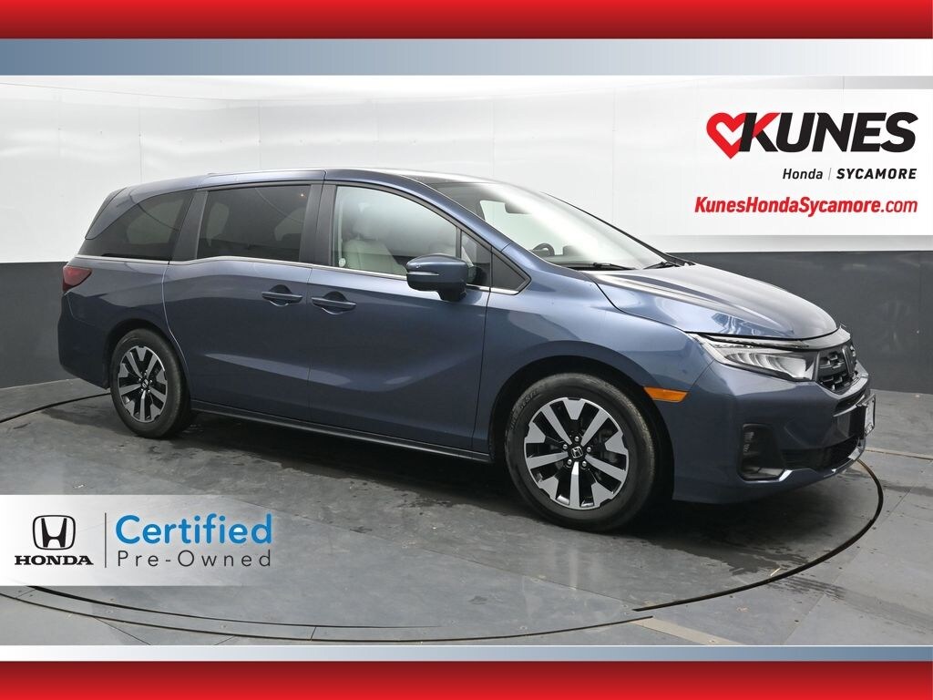 Used 2025 Honda Odyssey EX-L Van