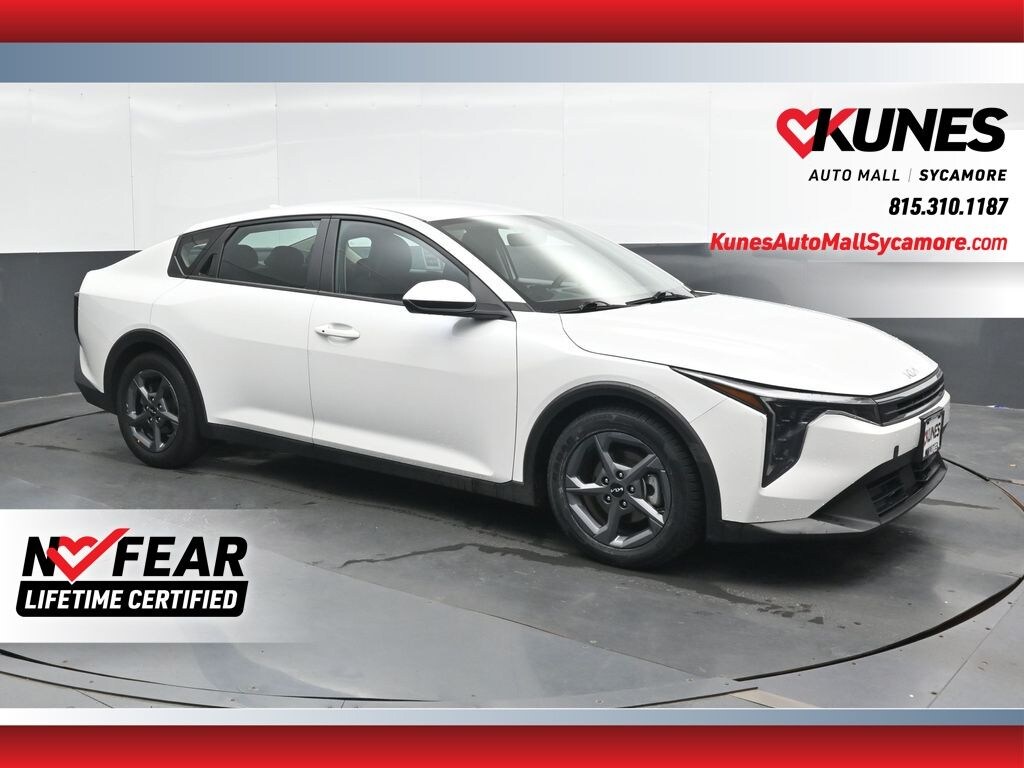 Used 2025 Kia K4 LXS Sedan