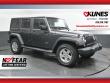 Used 2017 Jeep Wrangler JK Unlimited Sport 4x4 SUV