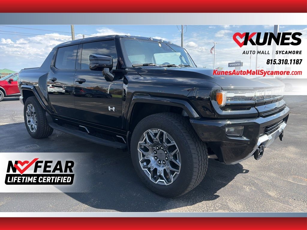 2025 GMC HUMMER EV