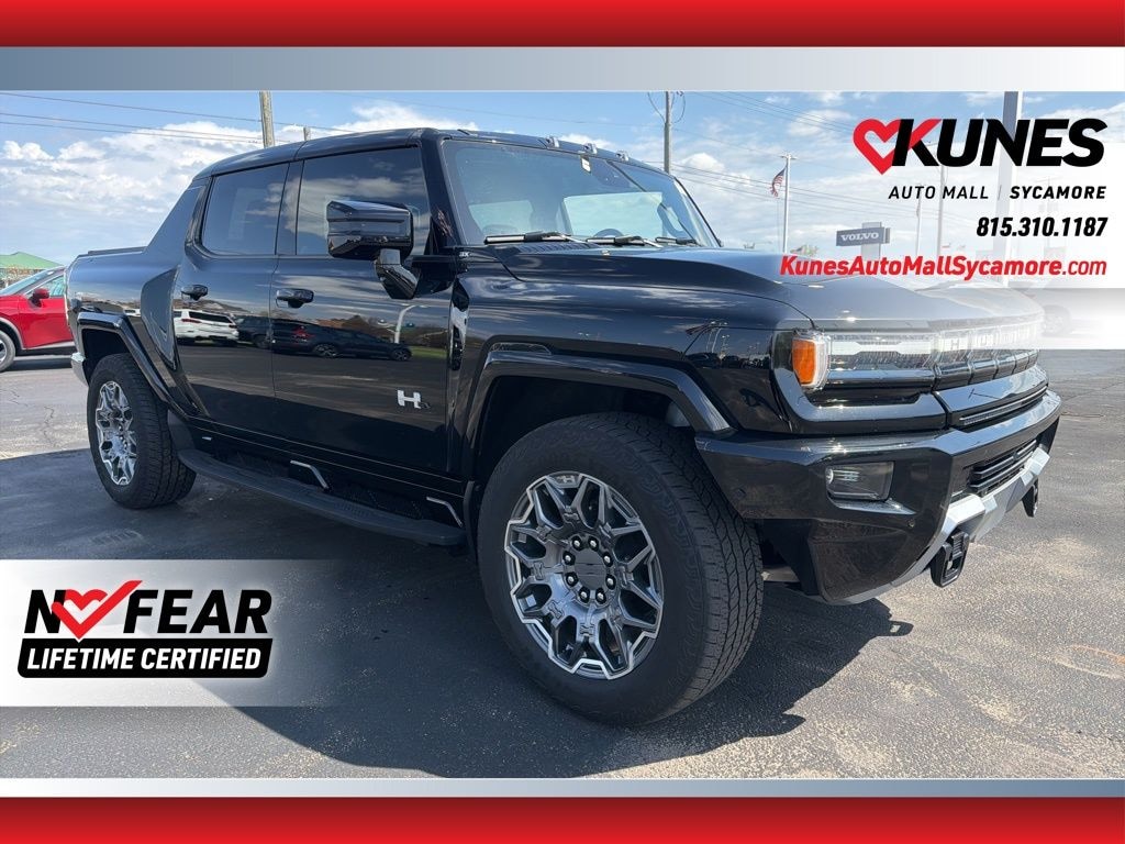 Used 2025 GMC HUMMER EV Pickup 3X Truck Crew Cab