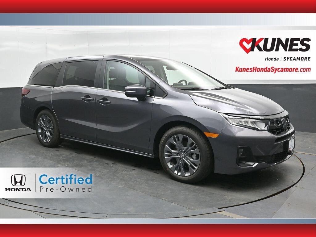 Used 2026 Honda Odyssey Touring Van Passenger