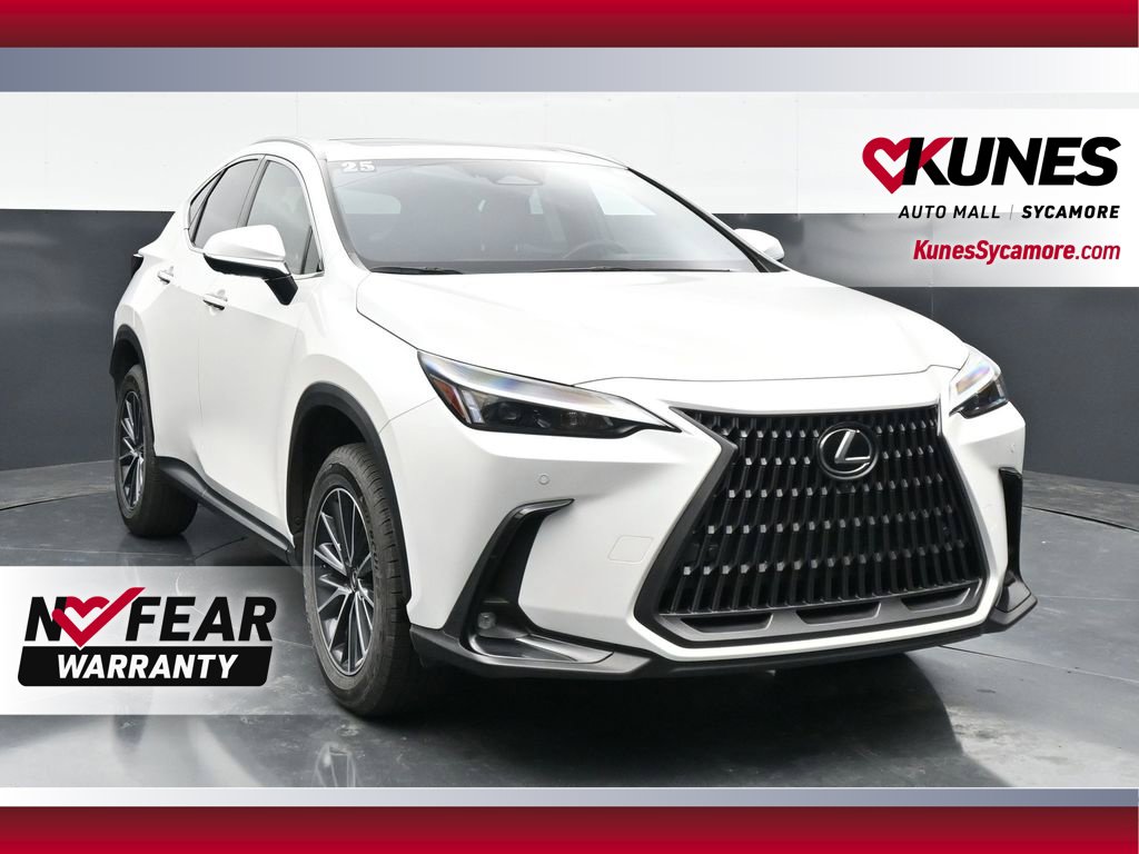 2025 Lexus NX