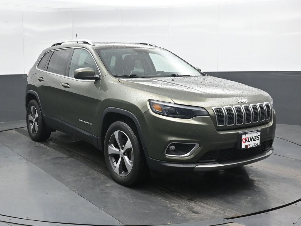 Used 2021 Jeep Cherokee Limited SUV