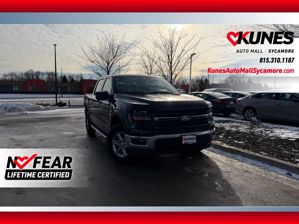 Used 2024 Ford F-150 XLT Truck SuperCrew Cab