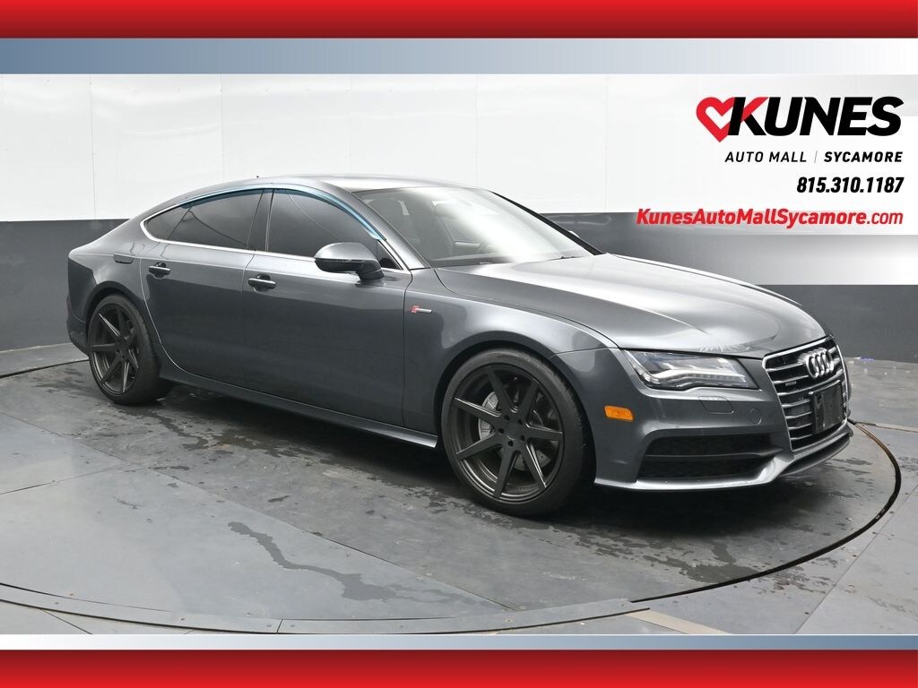 Used 2014 Audi A7 3.0T Hatchback