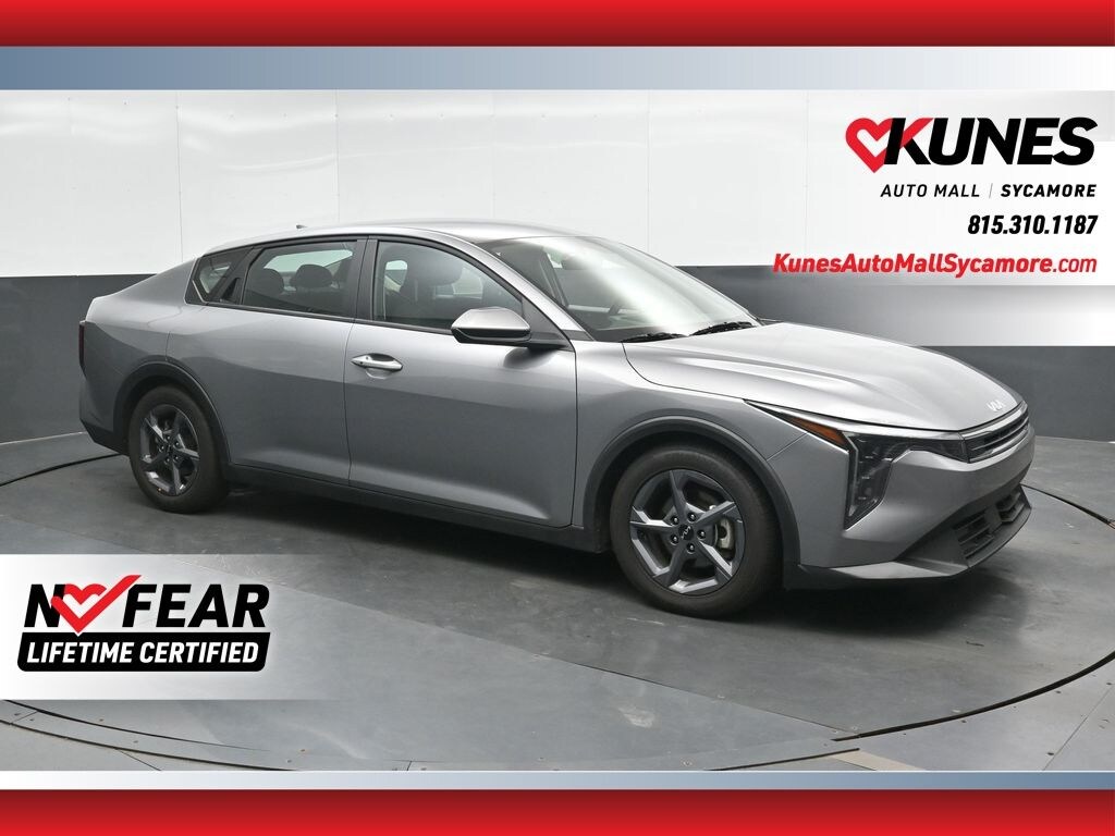 Used 2025 Kia K4 LXS Sedan
