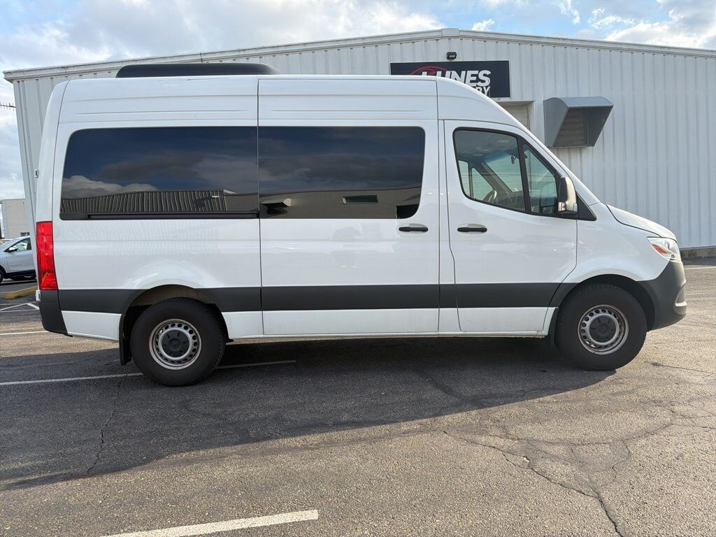 Used 2024 Mercedes-Benz Sprinter 2500 Standard Roof 4-Cyl Diesel Van