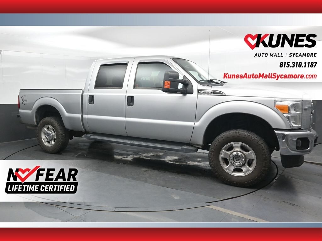 Used 2016 Ford F-250 Truck Crew Cab