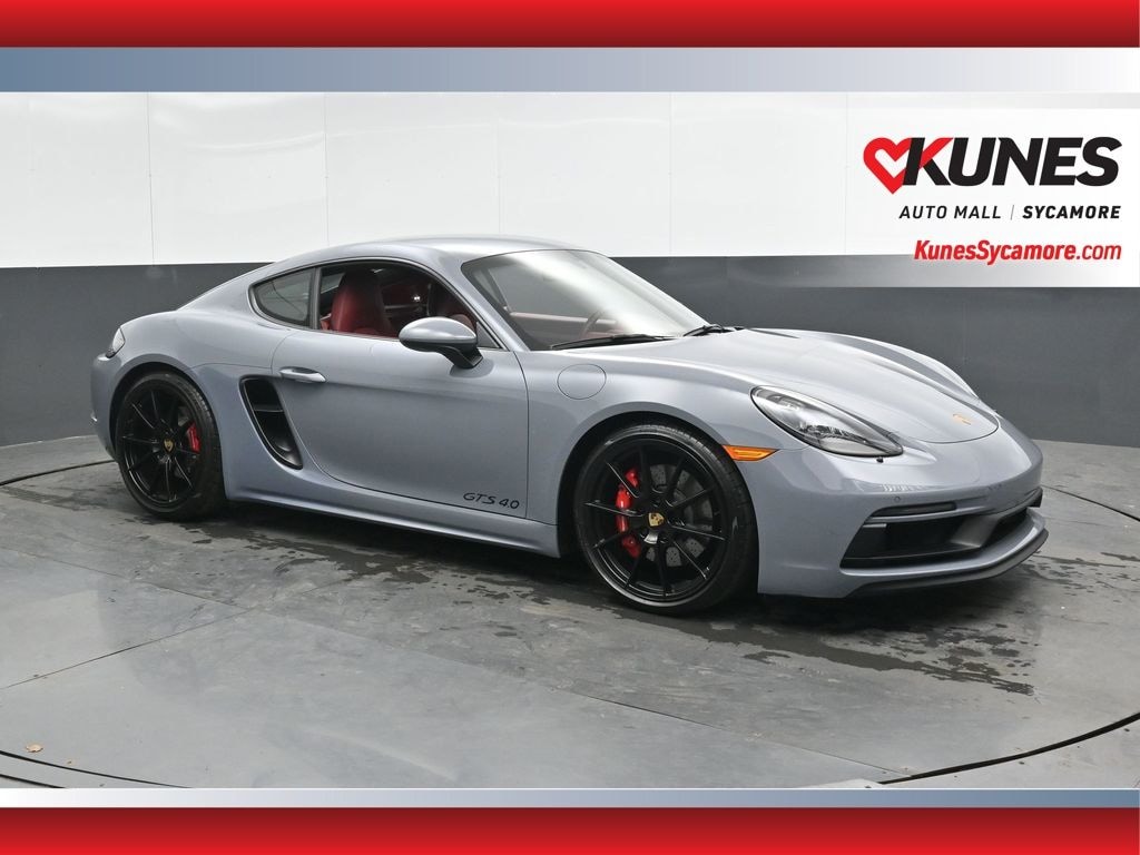Used 2023 Porsche 718 Cayman GTS 4.0 Coupe