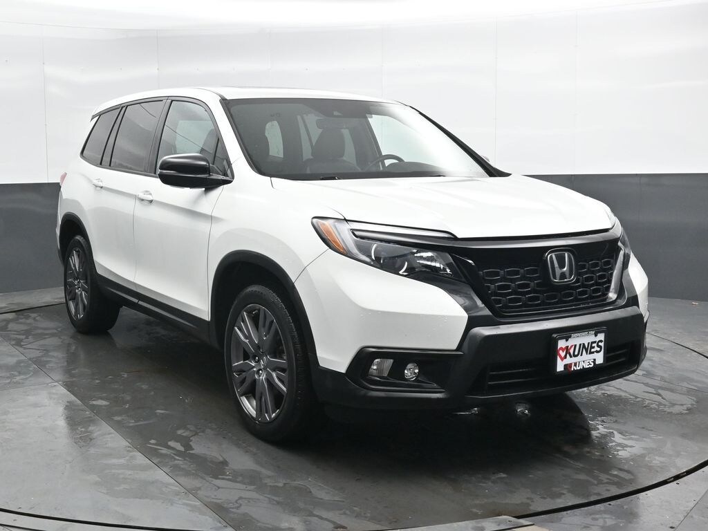 Used 2021 Honda Passport EX-L AWD SUV