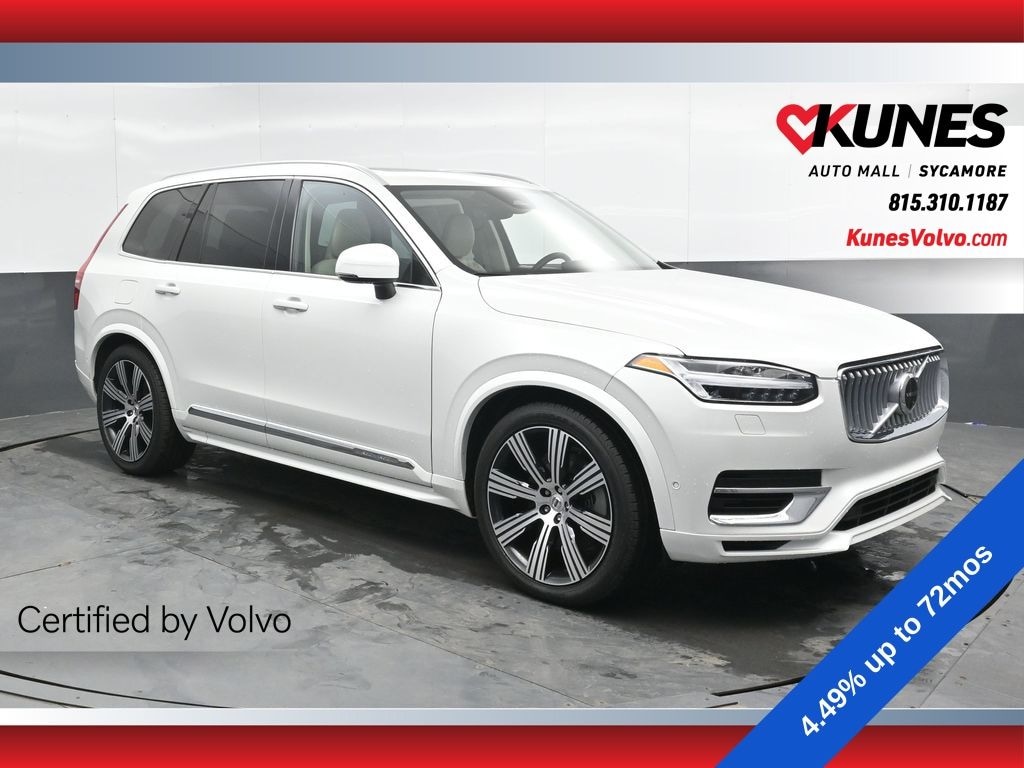 Used 2024 Volvo XC90 plug-in hybrid T8 Ultimate 6-Seater SUV