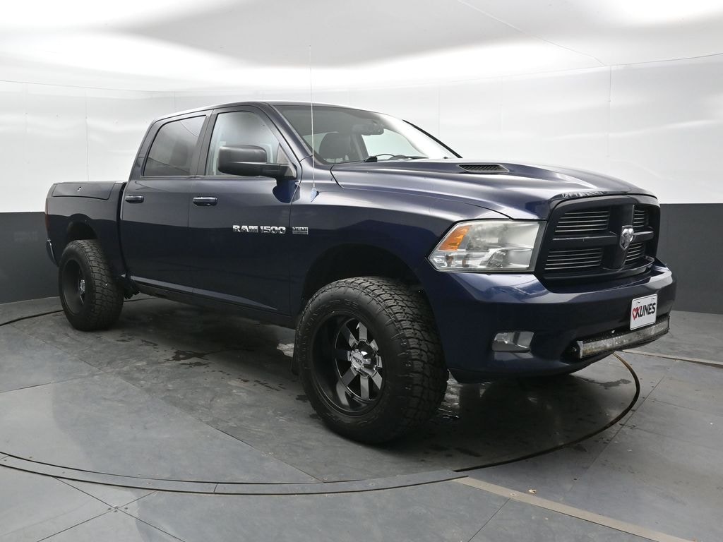 Used 2012 Ram 1500 Sport Truck Crew Cab
