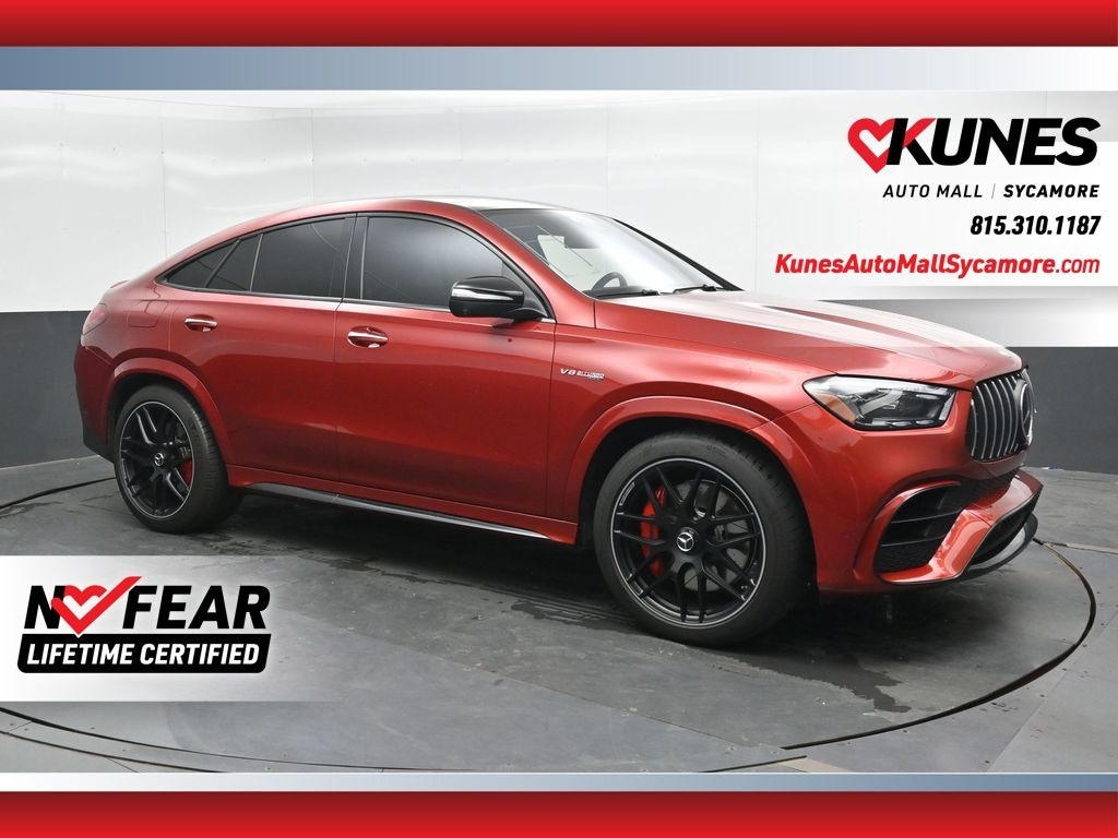 Used 2024 Mercedes-Benz AMG GLE 63 S 4MATIC Coupe