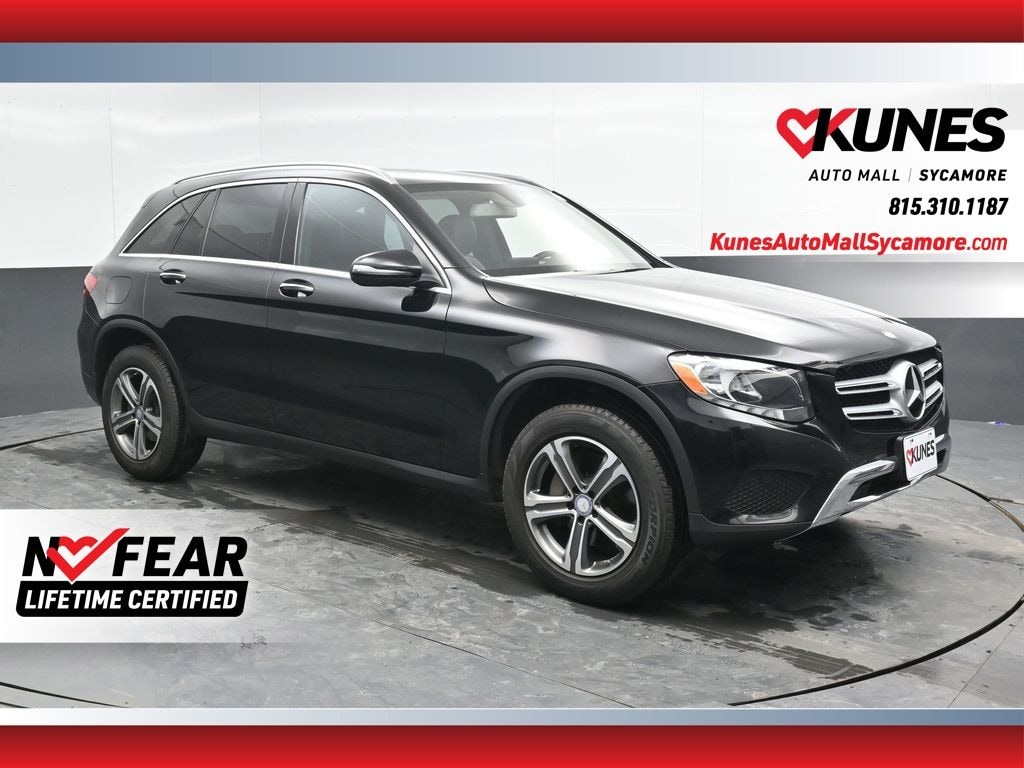 Used 2017 Mercedes-Benz GLC 300 4MATIC SUV