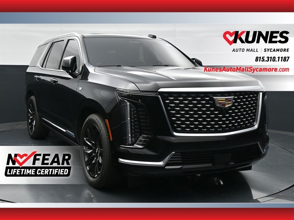 Used 2025 CADILLAC Escalade Premium Luxury SUV