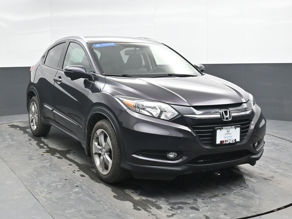 Certified 2016 Honda HR-V EX-L w/Navigation AWD SUV