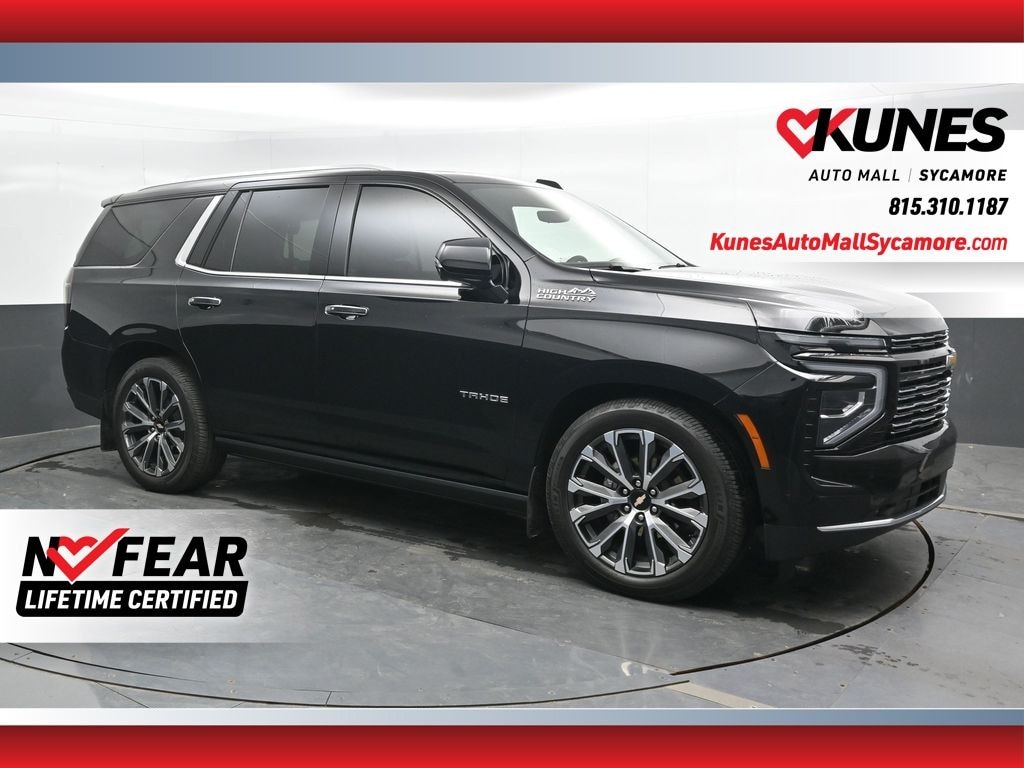 Used 2025 Chevrolet Tahoe High Country SUV