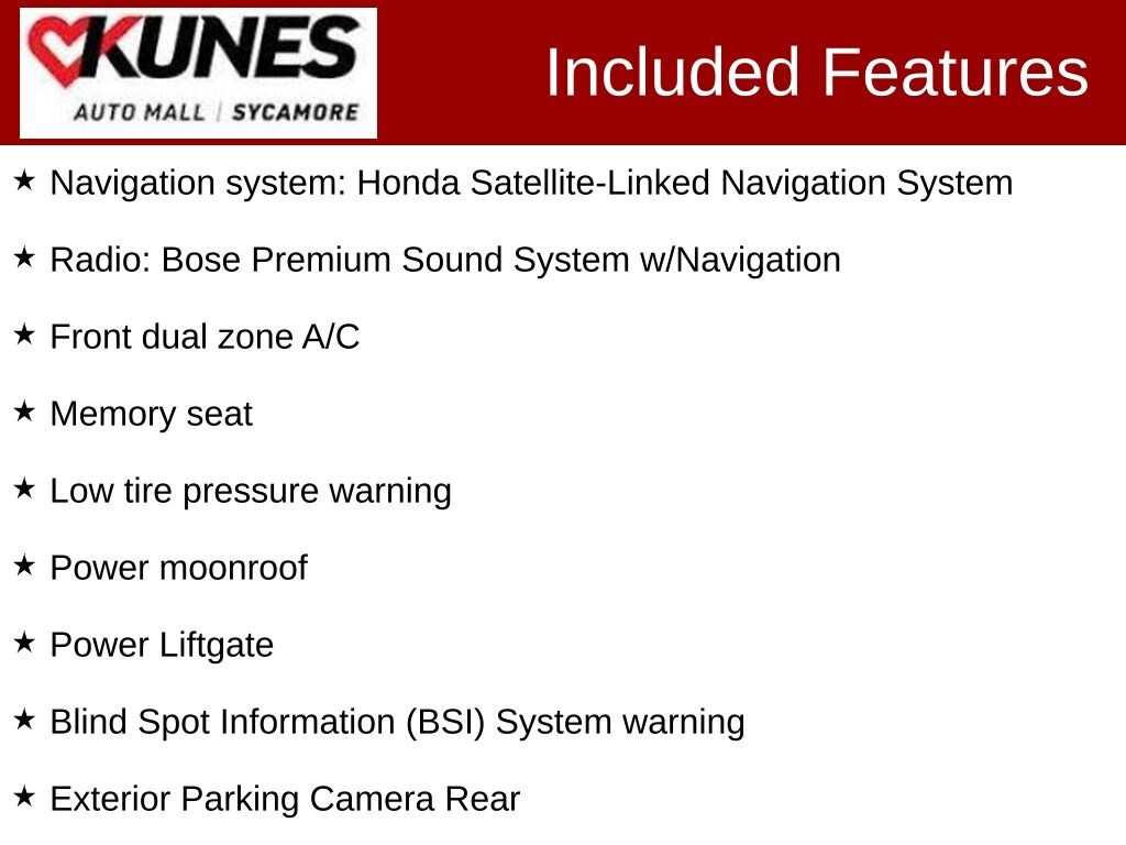 Used 2025 Honda CR-V Hybrid Sport Touring SUV