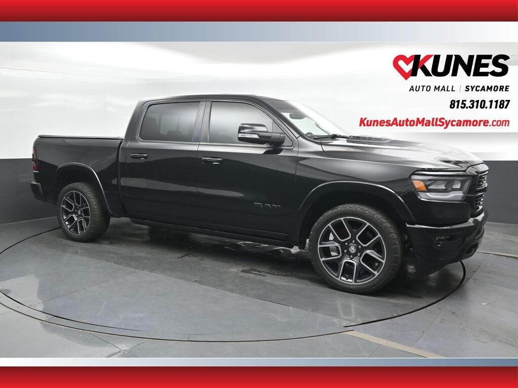 Used 2019 Ram 1500 Laramie Truck Crew Cab