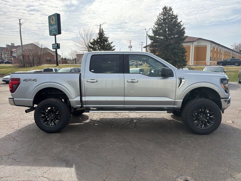 Used 2024 Ford F-150 XLT Truck SuperCrew Cab