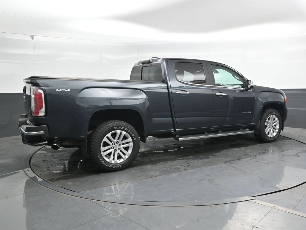 Used 2018 GMC Canyon SLT Truck Crew Cab